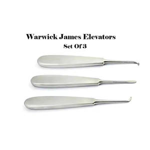 Elevadores de Raíces Manuales para Cirugía Oral, Extracción Dental con Mango de Plástico, Equipos Dentales con Certificación CE de Grip Surgical - Product Image 5