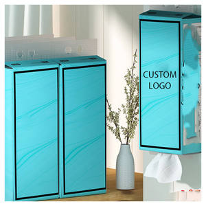 กระดาษทิชชูแขวนผนังแบบใช้แล้วทิ้ง ทำจากไม้ไผ่ 2 ชั้น คุณภาพสูง สำหรับใช้ในบ้าน ผู้ผลิตและจำหน่าย - Product Image 1