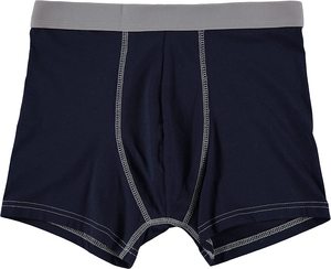Men's <b>Custom</b> Printed Spandex Breathable Stretch Long <b>Boxer</b> Briefs Classic Design 100% Cotton Waist Print Pattern Shorts - Product Image 1