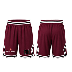 Pantalones Cortos de Baloncesto de Secado Rápido, Transpirables, 100% Poliéster, Ecológicos, Resistentes al Viento, Antibacterianos e Impermeables, de Alta Calidad y Cómodos - Product Image 1