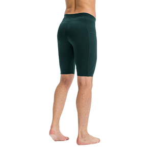 High Elastic Men's Compression Shorts Quick Dry Gym Fitness Training Sports Tight Shorts Custom Logo Running Athletic Base <b>Layer</b> - Product Image 3