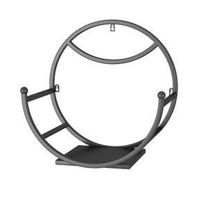 Soporte de Pared para Macetas, Cesta para Plantas, Soporte Decorativo de Metal para Macetas, Estantes de Pared Interiores - Product Image 2