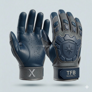 Guantes de Bateo de Béisbol para Zurdos, Personalizados, Tendencia 2026, Piel de Oveja, Puño Corto, Cierre de Gancho y Bucle, para Softbol, para Hombres Adultos - Product Image 4
