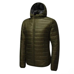 Pakistan-Made Best Quality Men's Winter Bubble Stand Hood Wool Fabric High Street OEM Service Latest Design <b>Cheap</b> <b>Puffer</b> <b>Jackets</b> - Product Image 2