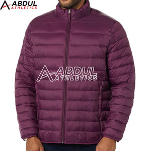 Lightweight Men Puffer Winter <b>Jacket</b> Durable Warm Material Comfortable Fit Perfect For Winter Casual <b>Travel</b> - Product Image 2