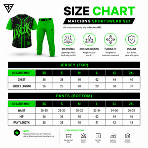 Ensemble d'uniformes de baseball vert néon personnalisés, maillot et pantalon sublimés à boutons, tenue d'équipe à marque privée pour clubs et équipes de tournoi - Product Image 6