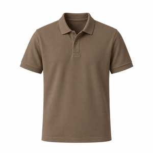 Camiseta de Hombre Blanca de Manga Corta, Transpirable, de Algodón, con Cuello de Punto, Lisa, Casual, Corte Regular - Product Image 6