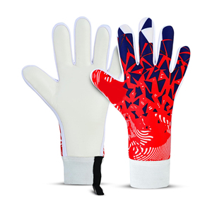 All Weather Goalkeeper Gloves Unisex 3.5mm <b>Control</b> <b>Grip</b> Latex Roll Negative Cut Removable Finger Protection - Product Image 1
