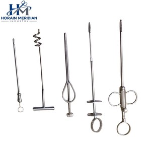 Instruments vétérinaires professionnels pour mamelons, en acier inoxydable, équipement chirurgical pour bétail, outils de soin et de traitement du mamelon de chèvre - Product Image 5