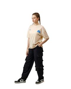 Camiseta de Algodón con Logotipo Personalizado, Ropa Casual para Hombre y Mujer, Proveedor Mayorista, Hecho en Pakistán - Product Image 3