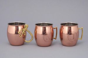 High-Demand Hammered Copper Barware Direct from Manufacturer Ideal for Hospitality & Events - Product Image 4
