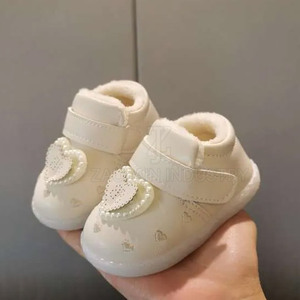 Zapatos de Bebé de Alta Calidad, Transpirables, de Tela Suave, Ligeros y Cómodos, Primer Calzado para Caminar, para Uso Diario en Interiores y Exteriores - Product Image 6