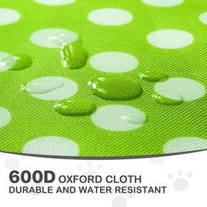 Chariot de voyage pour chien TH-PPS-289 durable avec structure pliable en tissu de qualité supérieure et longueur de poignée personnalisée pour une utilisation facile - Product Image 6