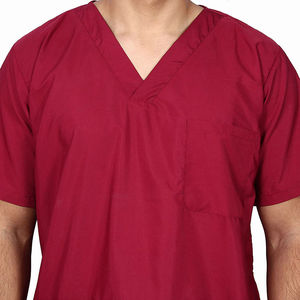 Fashionable Hospital Uniforms Washable Stretchy Cotton <b>Nurse</b> Scrubs for Women Men Made Hospital-Grade Canvas for <b>Nurses</b> Patients - Product Image 6