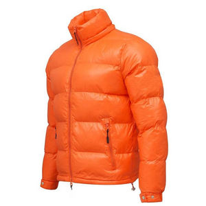 Vestes matelassées à capuche de qualité supérieure pour hommes, hiver, manches longues, design personnalisé imprimé sur le devant, vente en gros, fabricant de vêtements unisexes - Product Image 4