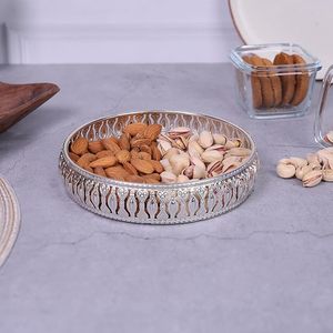 Bandejas y Tarros Pichwai al por Mayor con Estampado Animal Art Deco para Decoración del Hogar, Recuerdos de Boda Indios - Product Image 1