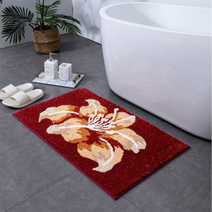 Hot Sell Most Popular Sublimation Embroidery Print <b>Bathroom</b> Mats Anti Slip Washroom Bath matt Hotel Non-slip Foam Pad Toilet Rug - Product Image 1