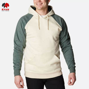 Sweat-shirts à capuche unis pour hommes Ryan Pro Gear avec logo personnalisé, style pull-over, 100 % coton molletonné respirant, design ODM pour l'hiver - Product Image 1