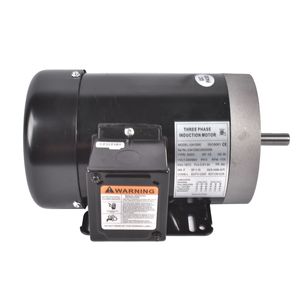 Motore AC Monofase 1/2HP 1725RPM 206/230V/460V 56C/TEFC per Raffreddatori d'Aria (60Hz) - Product Image 1