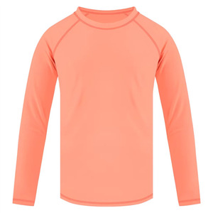 เสื้อรัดกล้ามเนื้อแขนยาวคุณภาพสูง UPF50 สำหรับเด็กและผู้ชาย ป้องกันรังสียูวี ระบายอากาศ แห้งเร็ว น้ำหนัก 220 กรัม สำหรับกีฬาและฟิตเนส - Product Image 2