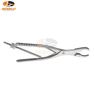 Pinces à os Ulrich manuelles en acier inoxydable certifiées MOL – Instruments chirurgicaux de haute qualité pour la chirurgie orthopédique osseuse - Product Image 2