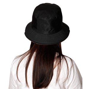 Custom Adult Cotton Printed Embroidered Bucket Cap Solid Casual Wide Brim <b>Blank</b> Fisherman Hat for Summer for Daily & Travel - Product Image 4