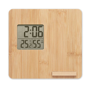Stazione meteo Mobile con capacità di ricarica portatile promozionale Ferrel - Product Image 3
