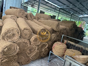 Atacado coco coco sombra vela do Vietnã oferece melhor qualidade cor marrom natural e 900gsm peso - Product Image 2