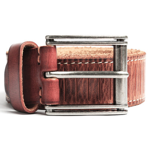 Custom High Quality Luxury Leather Belts Genuine Men's Customized logo Genuine Leather Belts - Product Image 5
