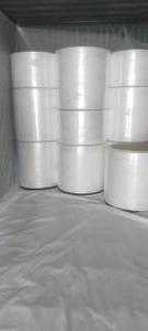Tissu non tissé spunbond pp SSS, grammage 11 g/m², rouleau de polypropylène pour emballage, entoilage, sac écologique personnalisé, TNT non tissé - Product Image 2