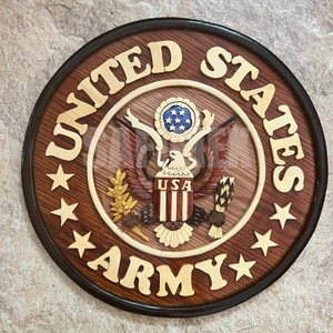 ไม้แขวนผนังทั้งโลโก้แกะสลักรูปร่างและขนาดแผ่นไม้สำหรับตกแต่งรูปสัตว์ - Product Image 3