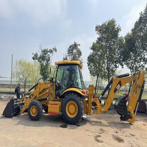 USA Second-hand Machinery CAT Backhoe Loader 420F Used Backhoe Loader Cat 420f2, Used Caterpillar 420F Retroexcavator - Product Image 3