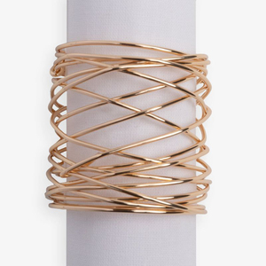 Anillos para servilletas de madera maciza para decoraciones rústicas modernas con artesanía artesanal y encanto tradicional. - Product Image 5