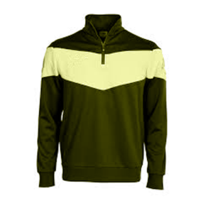 Veste polaire zippée pour homme, color-block, style sportif, pour l'automne, coupe classique, respirante, en polyester, manches longues - Product Image 4