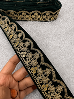 Kain Renda Bordir Mewah Ramah Lingkungan Premium, Renda Guipure Bunga untuk Gaun Pengantin, Hiasan Pakaian, Jahitan Busana Couture
