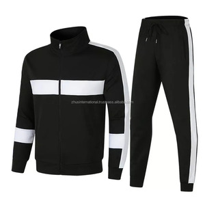 Ensemble de survêtement de jogging 2 pièces coupe-vent léger d'hiver pour hommes de haute qualité personnalisé Logo personnalisé imprimé Design ZHUS - Product Image 3