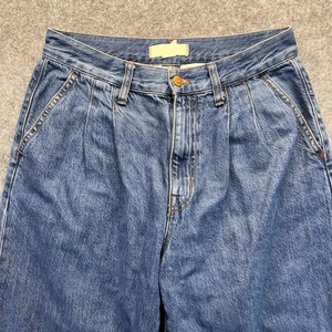 Pantalones vaqueros holgados de cintura media con diseño recto, servicio OEM, suministro directo de fábrica, pantalones vaqueros holgados personalizados para mujer - Product Image 3