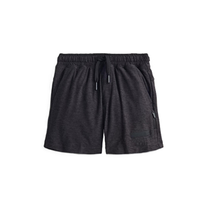 Pantalones Cortos Bermuda de Algodón Rosa de 220g con Logotipo Frontal para Hombre, Cintura Media, Elásticos, Casuales, de Color Sólido, Tejidos, Transpirables, con Bolsillos - Product Image 2