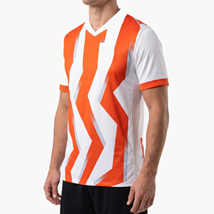 เสื้อฟุตบอลผู้ชายขายส่ง เสื้อฟุตบอลฝึกซ้อมผู้ชายขายส่ง เสื้อฟุตบอลผู้ชายแห้งเร็ว - Product Image 4