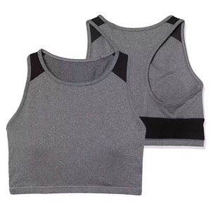 Soutien-gorge de sport sans couture léger pour femme, taille XL, idéal pour le fitness et le yoga, avec option logo frontal, maintien élevé, séchage rapide – Meilleure vente - Product Image 1