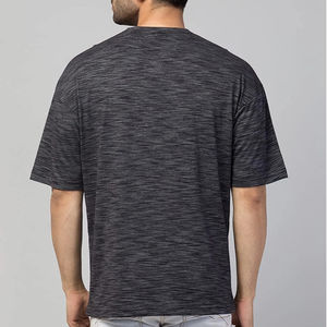 Nueva Llegada, Camisetas de Hombre de Tallas Grandes, Última Moda, Más Vendidas, MOQ Bajo, Camisetas Personalizadas de Rayón Tri-Blend, Servicio OEM - Product Image 2