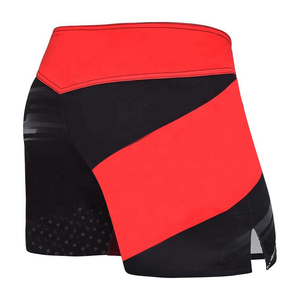 Shorts MMA Tiger personnalisés avec logo, coupe professionnelle, séchage rapide, pour hommes, boxe, entraînement sportif, gym, arts martiaux, avec service OEM, qualité élégante. - Product Image 2