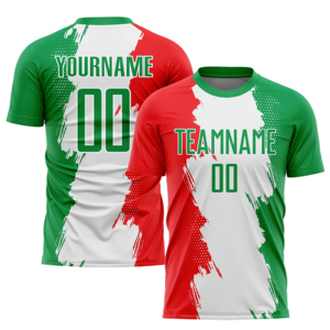 Custom Soccer Jersey High Quality Uniforms Soccer Wears Jersey Manufacturer Custom High Quality Soccer Uniforms <b>Cheap</b> Price - Product Image 2