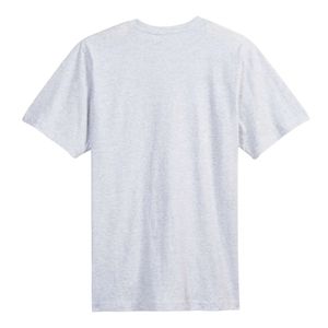Camiseta Unisex Gris Jaspeado 100% Algodón 180g Oversize Cuello Redondo Manga Corta Casual Lisa para Impresión al por Mayor OEM - Product Image 5