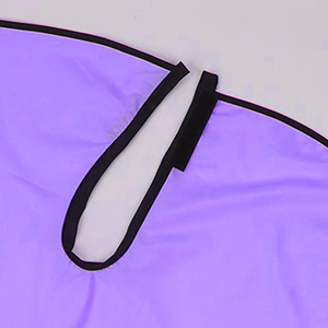 Capes de Coiffure Courtes de Haute Qualité pour Barbiers et Salons, Cape de Coupe de Cheveux Personnalisable avec Logo, Fournisseur ODM en Gros, Nouveau Design 2026 - Product Image 6
