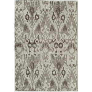 Tapis Ikat indiens traditionnels faits à la main tapis tuftés en soie de taille personnalisée conception nouée à la main pour la cuisine ou la chambre à faible coût - Product Image 6