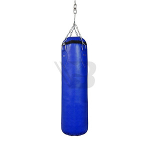 Sacos de Boxeo Profesionales para Hombre, de Alta Calidad, con Relleno de PVC y Arena, para Uso en Pedestal de Kick Boxing - Product Image 3