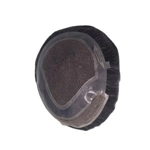 Taz Hair BD Prótesis Capilar de Cabello Humano Remy Indio con Onda Natural y Frente de Encaje, Calidad Premium - Product Image 5