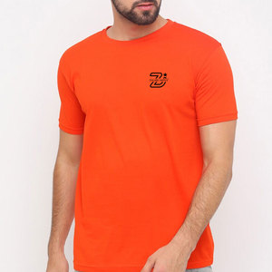 เสื้อยืดคอตตอน 100% ดีไซน์ใหม่ล่าสุด สไตล์สตรีทแวร์ พิมพ์โลโก้ตามสั่ง ทรงหลวม ราคาส่ง สำหรับผู้ชาย - Product Image 1