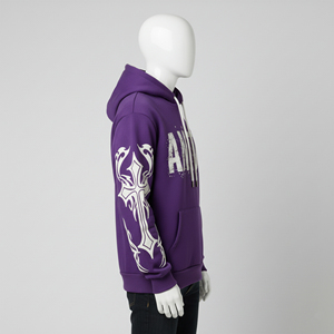 Sweat à capuche zippé pour homme de haute qualité, 100% coton, surdimensionné, broderie, impression numérique, fabricant OEM, marque privée - Product Image 4